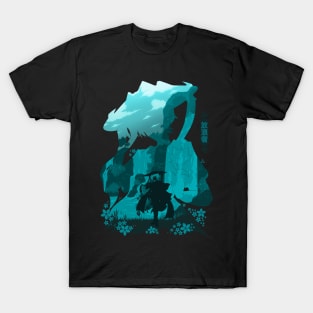 GENSHIN IMPACT WANDERER NEGATIVE SPACE T-Shirt